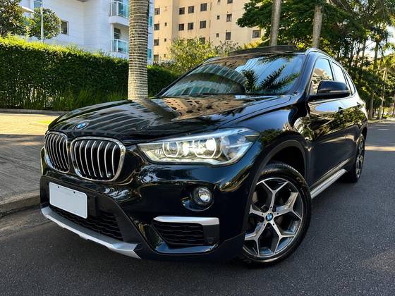 BMW X1 2.0 16V TURBO ACTIVEFLEX SDRIVE20I X-LINE 4P AUTOMÁTICO BMW X1 2.0 16V TURBO ACTIVEFLEX SDRIVE20I X-LINE 4P AUTOMÁTICO